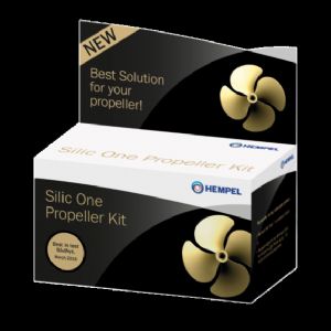 Hempel Silic One Antifouling Propeller Kit (click for enlarged image)